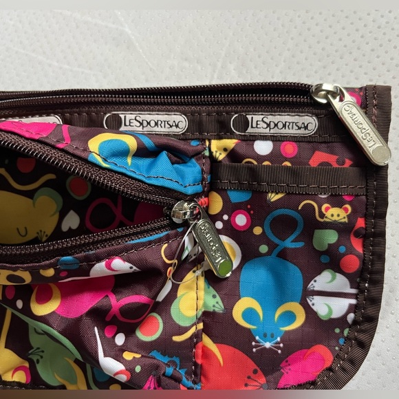 Lesportsac Mouse print design waist bag - Picture 5 of 14